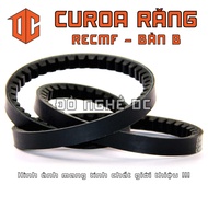 RECMF Thailand toothed rubber belt B26 B40 B35 B95 B49 B43 B83 B79 B80 B79 B29 B77 B83 B47 B79 B94 B