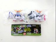 Bandai SD高達 Gachapon 戰士 F91 & RXF91改 扭蛋2款