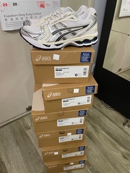 ASICS Kayano 14 white midnight 銀白黑 黑白銀 jjjound平替 not kith 530 1906