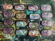 Pokémon Mezastar Galaxy Version 2 寶可夢 銀河 第二彈 第六彈 6星 Superstar 英文版 Zacian 蒼響 劍 Zamazenta 藏瑪然特 盾 Dural