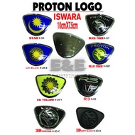 Proton Grill Logo Emblem Proton Iswara- Tiger // Moon Star