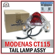 MODENAS CT115 - 100% Original - Tail Lamp ASSY - [23025-514-0019]