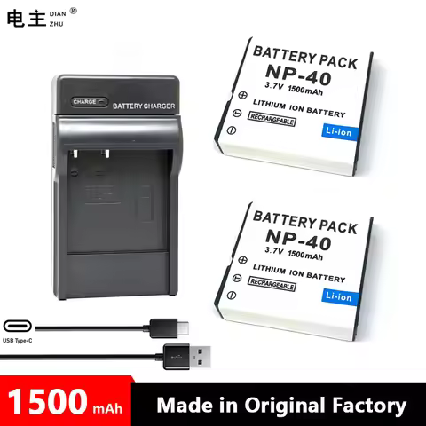 NP-40 NP40 np 40 CNP40 Battery Charger for Casio EX Z30 Z40 Z50 Z55 Z57 Z400 Z750 Z850 FC100 FC150 F