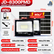 JD ไฟโซล่าเซลล์ 【สปอตสินค้า】 ไฟโซล่าเซลล์ โคมไฟ โซล่าเซลล์ ไฟ led โซล่า 150W 200W 650W 2000W Solar