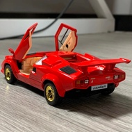 FW 1:32 Lamborghini Countach LP500S Simulation Alloy Car Model Diecast Metal Collectible And Toys & 