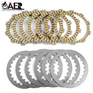 3Xp-16321-00 2 6B2 Clutch Friction Disc Plate For Yamaha Dt125r Dt125e Dt125 Dt125re Dt200r Dt200