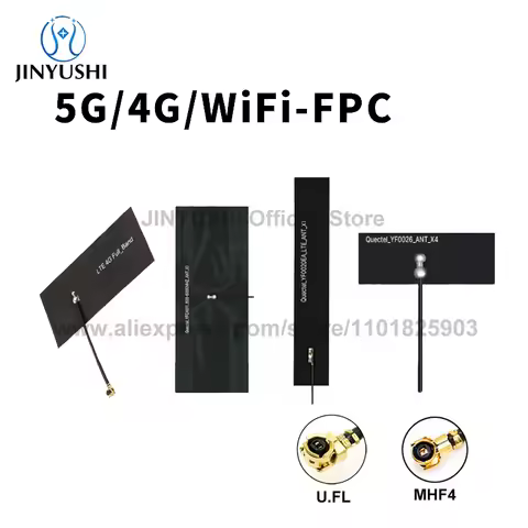 2Pcs Quectel YF0006BA YFCA011AA 5G 4G WiFi FPC Antenna Internal LTE 700-6000Mhz High Quality Build i
