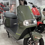 GODA GD 177 PLUS NEW SEPEDA LISTRIK TERBARU DARI GODA GD-177 PLUS MODEL MOTOR LISTRIK VESPA - Hijau