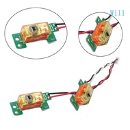 Will Welded Soldered Micro Switches Button Board for G304 G305 Mouse Upper Motherboards