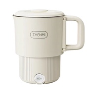 Zhenmi Folding Kettle Stainless Steel Portable Small Household Outdoor Travel Mini Electric Kettle