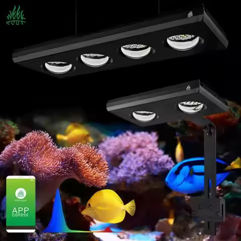 Week Aqua Z Series Z250 Z400 Bluetooth 3.0 Aquarium Marine Light Fully Programmable A8se Led Saltwat