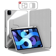 [OSGEER]360° เคสป้องกันหมุนได้สําหรับ iPad Air 11 นิ้ว M3/M2/ พร้อมที่วางปากกา นอน/ปลุกอัตโนมัติ การ