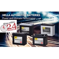 DIN55R BATTERY HELLA XCELARATE MAINTENANCE FREE