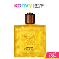Versace Eros Energy EDP 100ml น้ำหอมสำหรับผู้ชาย กลิ่นแนวซิตรัส-วูดดี้