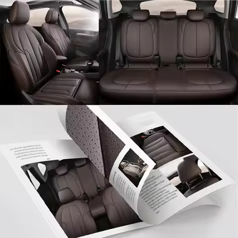 PU Leather Custom Fit Car Seat Covers For Haval Jolion H5 H3 H7 Jolyon H6 M6 Plus F7 H9 F7X Dargo Lu