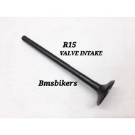 YAMAHA R15 VALVE INTAKE(BK6-E2111-00),VALVE EXHAUST(BK6-E2121-00) ORIGINAL