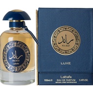 Ra'ed Luxe perfume 100 ml from lattafa 100% edp