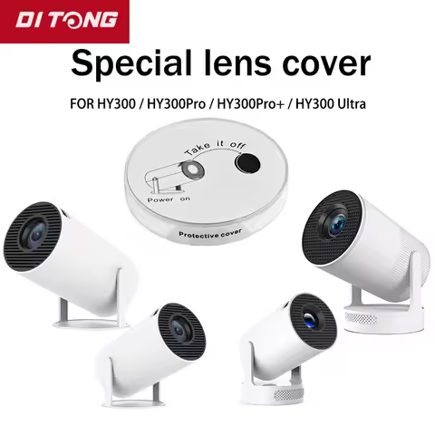 DITONG NEW projector lens Cover Avoid dust lens protector for Magcubic HY300 HY300Pro HY300pro+ HY30