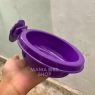 PLASTIC CAT AND DOG FOOD PLACE, ANTI-SPILL RAM STICK FOOD PLACE