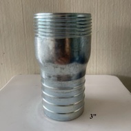 GI Galvanized King Combination KC Nipple 3" (80mm)