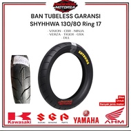 SHYHHWA 130/ 80-17 TUBLES TYRE NEW 17 TUBELESSRing