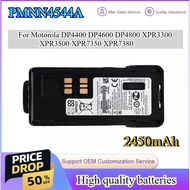 PMNN4544A Battery 2450mAh For Motorola IP68 is Applicable to DP4400 DP4600 DP4800 XPR3300 XPR3500 XP