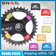 BDSNAIL MTB Bike disk nail tooth disk square disk nail modification single disk color screw 4pcs