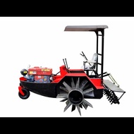 Mesin Traktor Bajak Sawah Model Perahu / Boat Traktor, RADIN