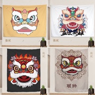 National Tide Xingshi Hanging Cloth Background Fabric Decorative Cloth