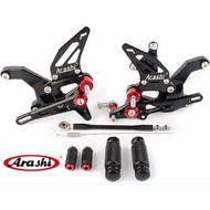 KAWASAKI Z900 2017-2019 / 2020-2024 ARASHI RACING FOOTREST HIGH PERFORMANCE READY STOCK MALAYSIA