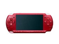 【二手主機】SONY PSP 2007型 主機 紅色 附充電器 裸裝【台中恐龍電玩】