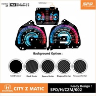 [ PREORDER ] Faceplate Overlay Panel Speedometer Meter Instrument Cluster Dashboard Custom Honda Cit