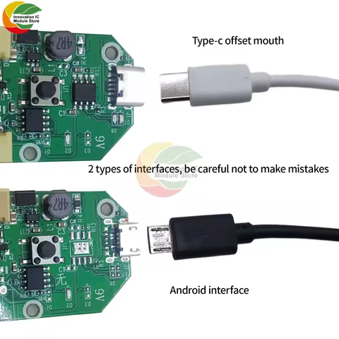 USB Charging Small Fan Board Control Board Motherboard Handheld Small Table Fan Mobile Fan Universal