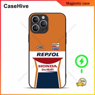 Marc Marquez Livery Phone Case for iPhone 17 Pro Max / iPhone 16 Pro Max / 15 Pro Max / 13 / Samsung