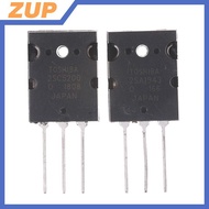 ZUP 1pair 2SA1943 & 2SC5200 PNP Power Transistor New