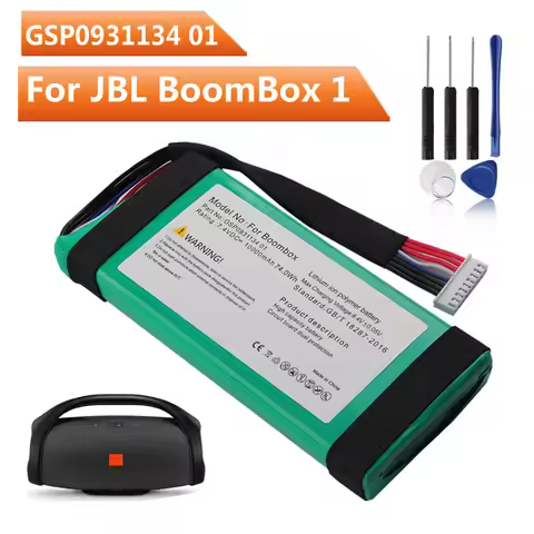 74.0Wh 10000mAh GSP0931134 01 For JBL BoomBox 1 Bluetooth Speaker Battery