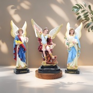 GREAT ANGEL STATUE SET SANTO MIKAEL GABRIEL RAFAEL STATUE RAPHAEL GABREI MICHAEL 20 CM ANGEL STATUE/