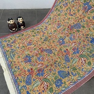 ORIGINAL LAWEYAN SOLO THREE COUNTRY CREAM BATIK CLOTH CODE 343