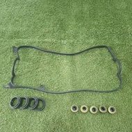Valve Cover Rubber With Spark Plug Socket Seal + Nut Washer Civic Dimension 1.7 (D17 Engine)