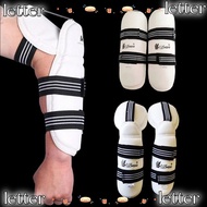 LETTER Taekwondo Arm Leg, Ventilate Thick Sports Protective Gear, Protection Set Sponge Muay Thai Le