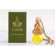 Cade Eternal Bloom Pure Essential Oil Anti-Spill Wardrobe Freshener Car Air Perfume 8ml
