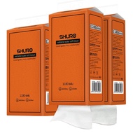 (Orange Tissue) 4-Layer Thick Pull-Out Tissue Paper Wall Hanging 1 180 Sheets Can Be Used For Wiping