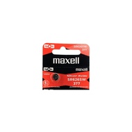 ถ่านนาฬิกา กระดุม Maxell SR626SW / 377 Silver 1.55V made in Japan  แบ่งขาย 1ก้อน