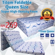 Premium Quality Latex  Foam Queen Size • Foldable Mattress  Tilam Queen Lipat•Quality Terjamin Elok