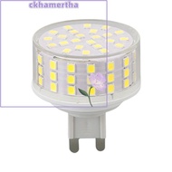 CKHAMPH G9 LED Bulb, Plastic Flicker Free G9 Light Bulb,  Cool White Compact LED Light Source LED La