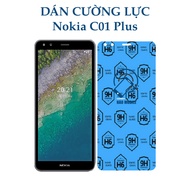 Nano flexible tempered film for Nokia C01 Plus - good impact resistance