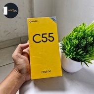 Realme c55 8/256 Garansi Resmi - Jingga Senja