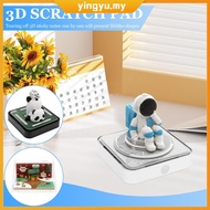 3D Desk Calendar Memo Pad Creative 2026 3D Paper Carving Calendar Notepad for Office SHOPCYC0308