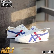 "Sa Stock"  ONITSUKA MEXICO 66 SLIP-ON NEW CASUAL SPORTS SHOES WHITE/1183B475-100 Z4CX