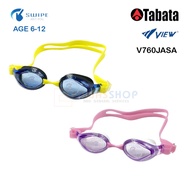 View 1 Swimming Goggles Model V760JASA Suitable For Children Aged 6-12 Years Lens To Help Prevent UV